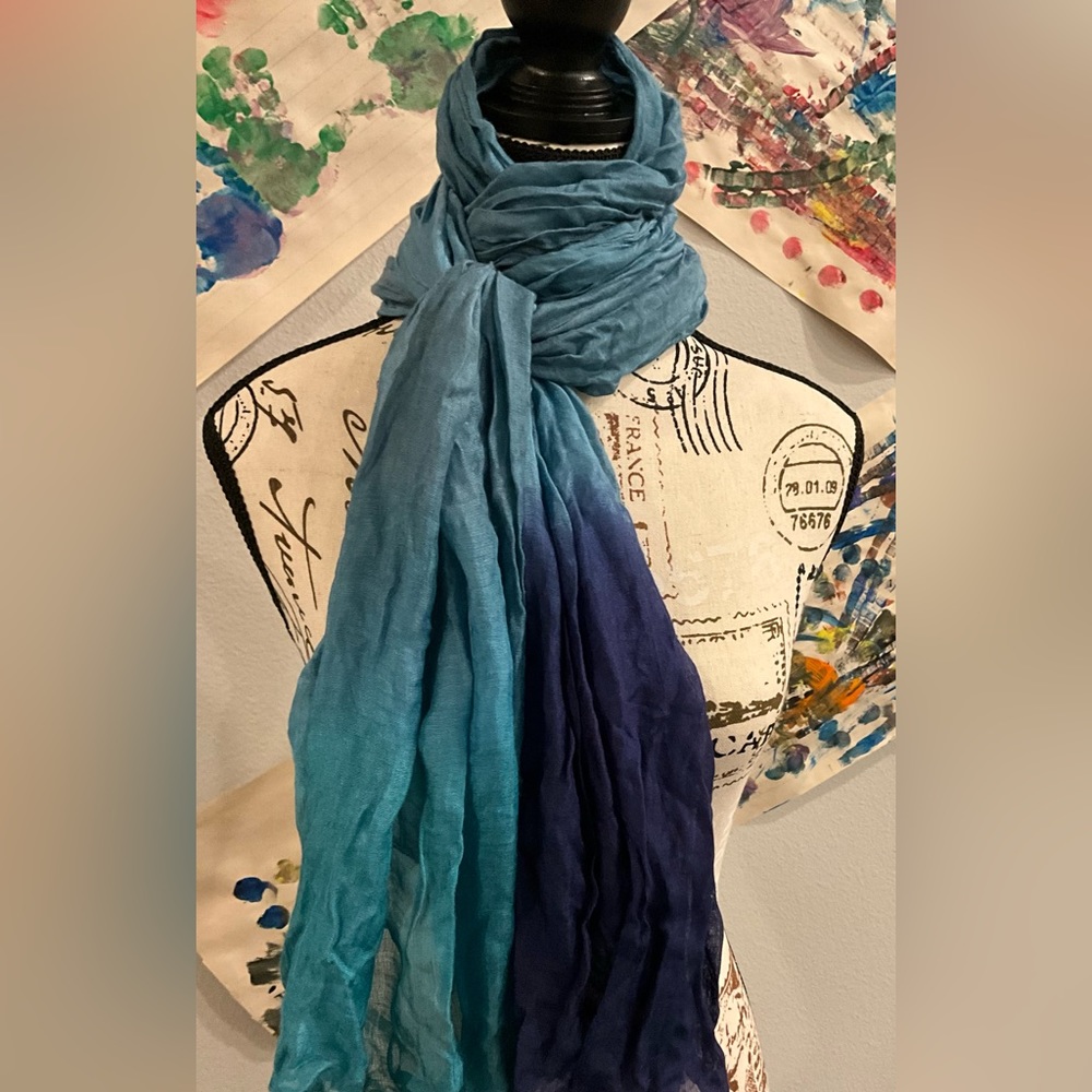 SILK BLEND LONG BLUE SCAR